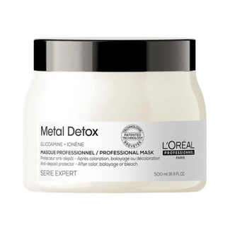 L'Oréal Professionnel L’Oréal Professionnel - Metal Detox - Haarmasker voor gekleurd haar - 500 ml
