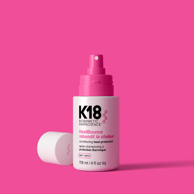 K18 - HeatBounce | Heat Protection voor alle haartypes - 118 ml