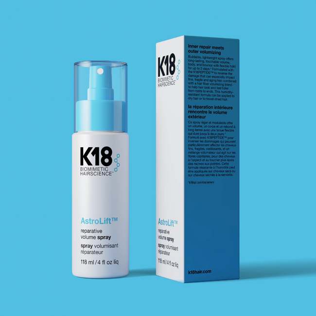 K18 - AstroLift | Volumenspray für alle Haartypen - 118 ml