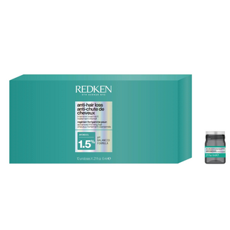Redken Redken – Acidic Grow Full | Soin capillaire pour cheveux fins – 10 × 6 ml