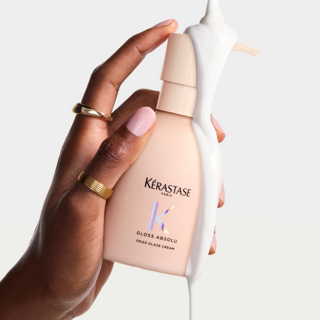 Kérastase – Gloss Absolu – Frizz-Glaze Cream | Soin sans rinçage pour cheveux ternes – 240 ML