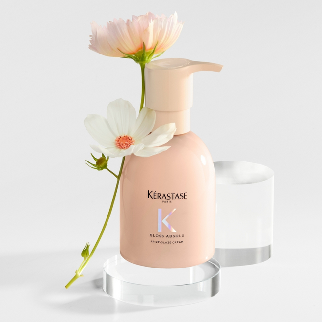 Kérastase – Gloss Absolu – Frizz-Glaze Cream | Soin sans rinçage pour cheveux ternes – 240 ML