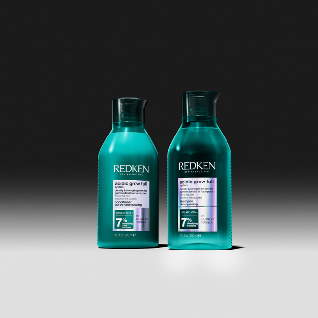 Redken – Acidic Grow Full | Après-shampooing pour cheveux fins – 300 ml