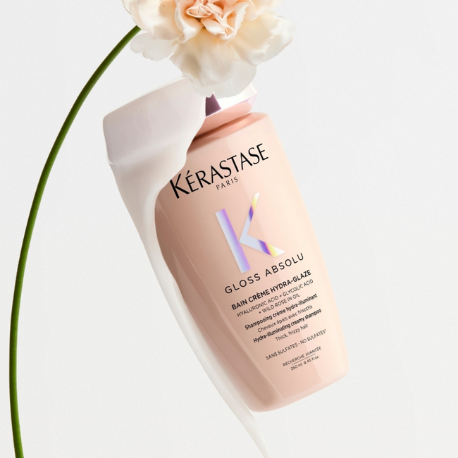 Kérastase – Gloss Absolu – Bain Crème Hydra-Glaze | Shampoo für glanzloses Haar – 250 ML