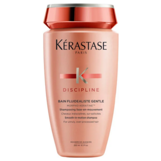 Kérastase Kérastase - Discipline - Bain Fluidealiste Sulfate-Free - Shampoo for damaged or unruly hair - 250 ml