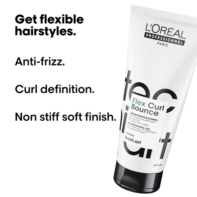 L’Oréal Professionnel - Tecni.Art - Curl Bounce | Styling cream for curly or frizzy hair - 200 ml
