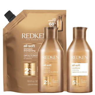 Redken Redken CombiDeal – All Soft | Routine for dry or sun-damaged hair