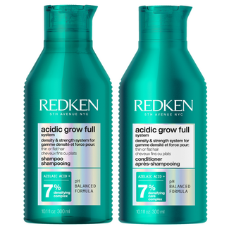 Redken Redken CombiDeal – Acidic Grow Full | Shampooing 300 ML & Après‑Shampooing 300 ML