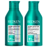 Redken CombiDeal – Acidic Grow Full | Shampooing 300 ML & Après‑Shampooing 300 ML – pour cheveux fins