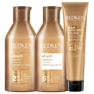 Redken Redken CombiDeal – All Soft | Routine für trockenes oder sonnenbeschädigtes Haar