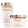 Kérastase CombiDeal - Gloss Absolu | Bain Crème Hydra-Glaze 250 ML & Masque Crème Hydra-Glaze 200 ML - voor dof haar