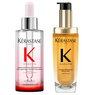 Kérastase CombiDeal – Genesis | Sérum Anti‑Chute Fortifiant 90ml & Huile Elixir Ultime 90ml – pour cheveux affinés