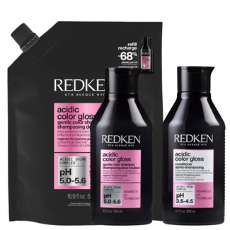 Redken Redken CombiDeal - Acidic Color Gloss | Routine voor gekleurd haar