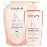 Kérastase CombiDeal – Gloss Absolu | Bain Crème Hydra‑Glaze 500 ML & Bain Crème Hydra‑Glaze Refill 500 ML – pour cheveux ternes