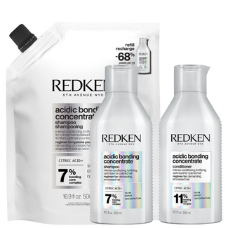 Redken Redken CombiDeal - Acidic Bonding Concentrate | Routine Voor Beschadigd- Of Onhandelbaar Haar