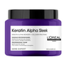 L’Oréal Professionnel – Keratin Alpha Sleek | Masque capillaire pour cheveux bouclés ou frisottants – 500 ml