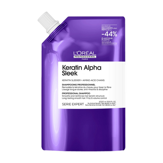 L'Oréal Professionnel L’Oréal Professionnel - Keratin Alpha Sleek - Refill | Shampoo 1000 ml