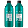 Redken CombiDeal – Acidic Grow Full | Shampoo 1000 ML & Conditioner 1000 ML – for fine hair
