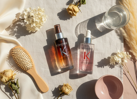 Haarserum of haarolie: wat is het verschil?