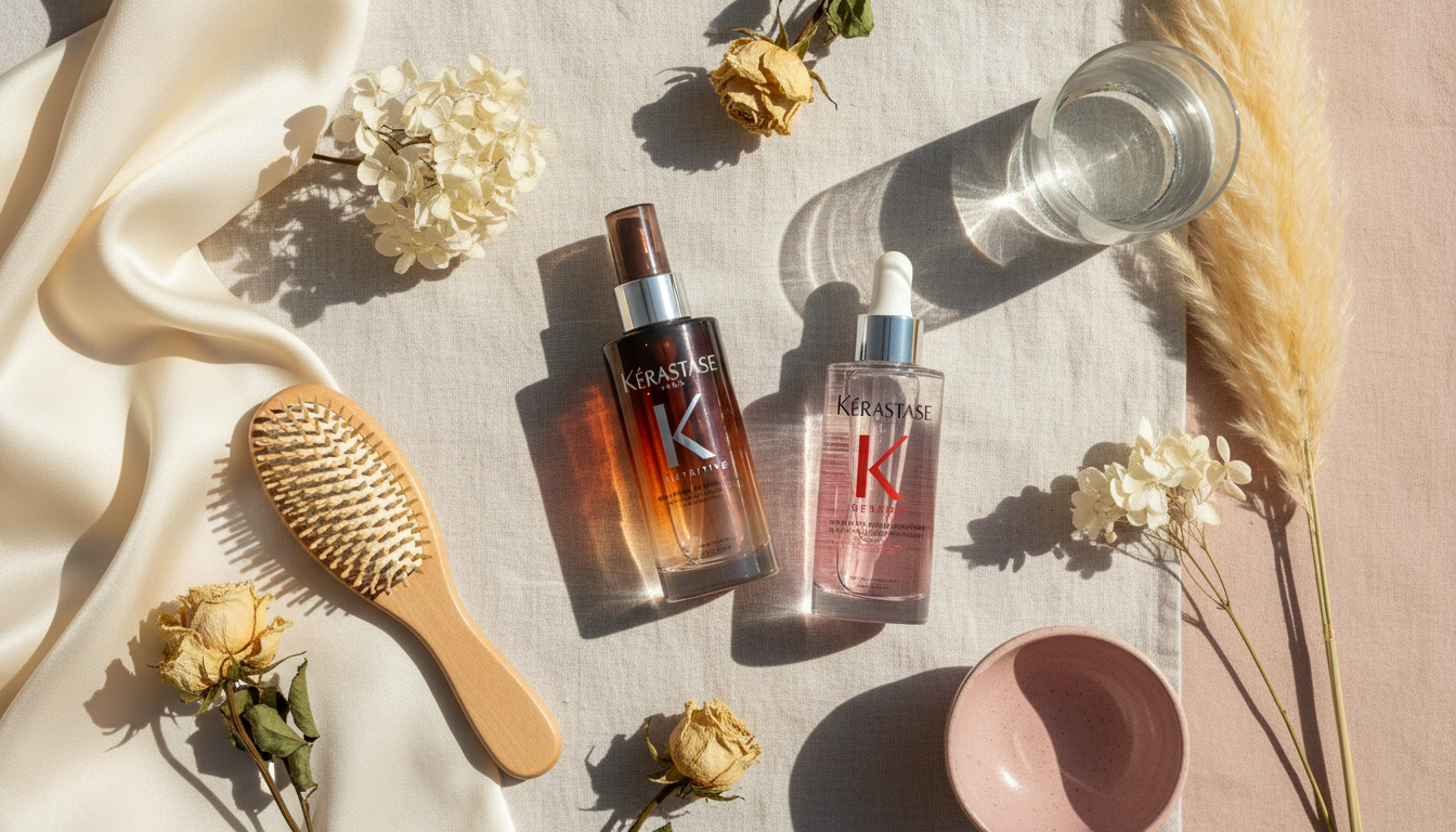 Haarserum of haarolie: wat is het verschil?