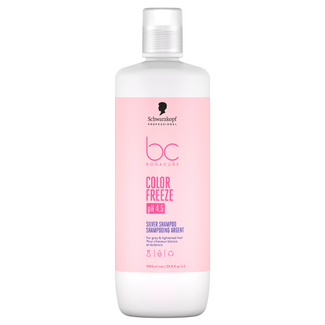 Schwarzkopf Professional Schwarzkopf Professional - Bonacure - Color Freeze Silver | Shampoo 1000 ml
