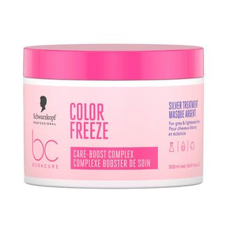 Schwarzkopf Professional Schwarzkopf Professional - Bonacure - Color Freeze Silver | Haarrestaurator 500 ml