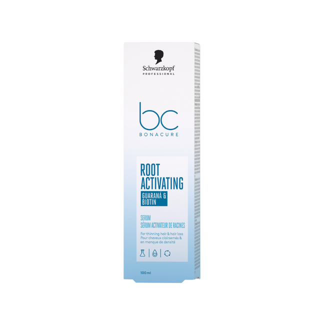 Schwarzkopf Professional - Bonacure - Root Activating | Haarserum für dünner werdendes Haar - 100 ml