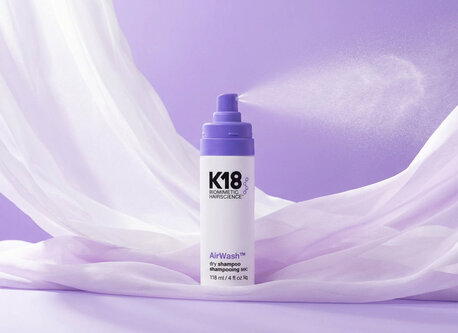 K18 droogshampoo: oplossing of gewoon uitstel van wassen?