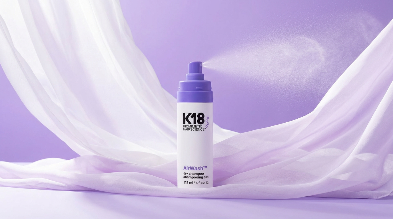 K18 droogshampoo: oplossing of gewoon uitstel van wassen?