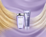 Kerastase zilvershampoo: zo houd je blond haar koel en vrij van gele gloed