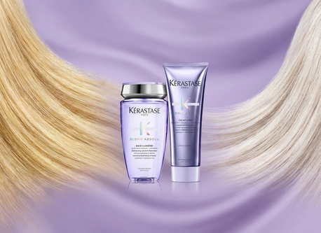 Kerastase zilvershampoo: zo houd je blond haar koel en vrij van gele gloed