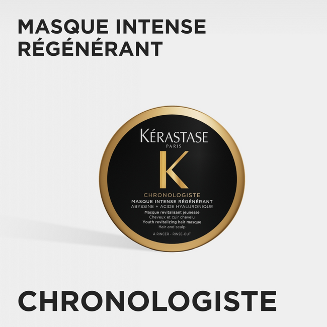 Kérastase – Chronologiste – Masque Régénérant | Haarmaske für glanzloses Haar – 75 ml