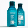 Redken CombiDeal - Extreme Length - Shampoo 300 ML & Conditioner 300 ML | for damaged or unmanageable hair