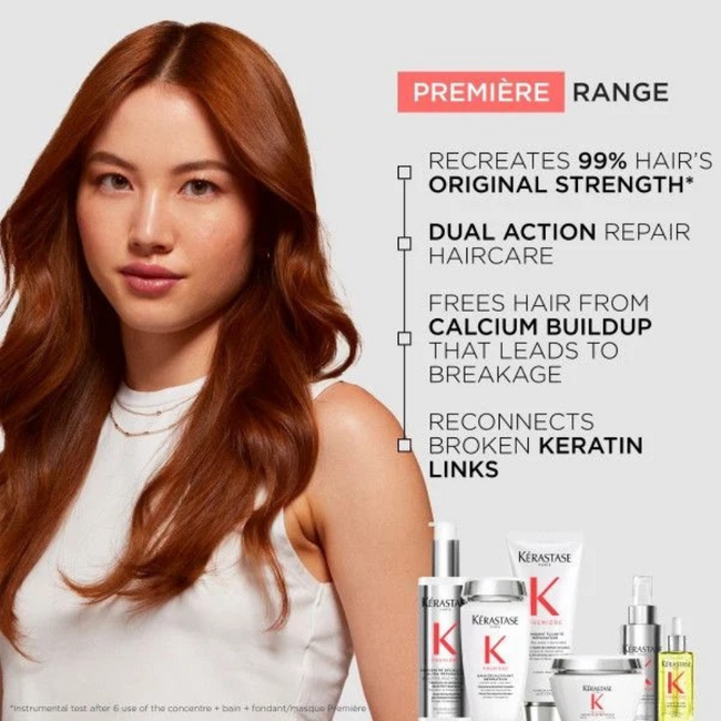 Kérastase CombiDeal – Première | Shampoo 80 ML & Conditioner 75 ML – for damaged or unmanageable hair