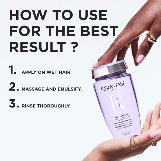 Kérastase CombiDeal - Blond Absolu Routine for blonde hair