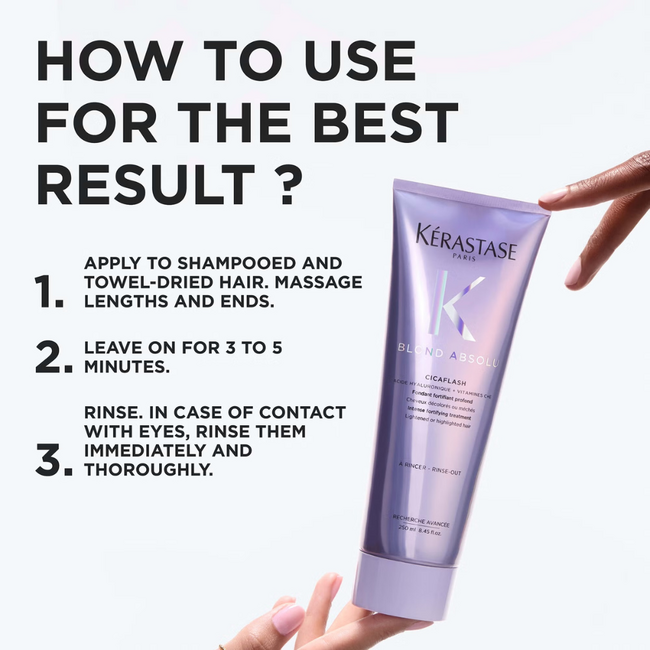 Kérastase CombiDeal - Blond Absolu Routine for blonde hair