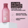 Redken CombiDeal - Volume Injection - Shampoo 300 ML & Conditioner 300 ML | for all hair types