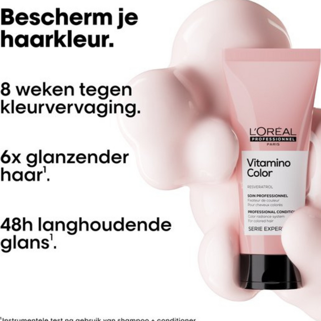 L’Oréal Professionnel CombiDeal - Vitamino Color - Shampoo 300 ML & Conditioner 200 ML | for colored hair