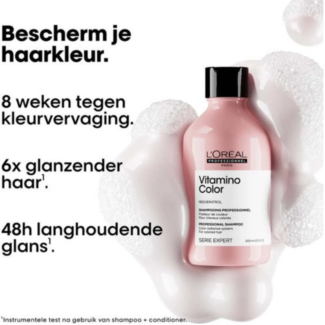 L’Oréal Professionnel CombiDeal - Vitamino Color - Shampoo 300 ML & Conditioner 200 ML | for colored hair
