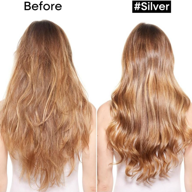 L’Oréal Professionnel CombiDeal - Silver - Shampoo 300 ML & Conditioner 200 ML | for grey hair