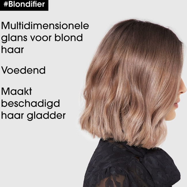 L'Oréal Professionnel CombiDeal - Blondifier - Shampoo 300 ML & Conditioner 200 ML | pour cheveux blonds
