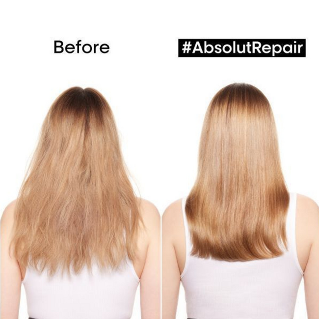 L’Oréal Professionnel CombiDeal - Absolut Repair Gold - Shampoo 500 ML & Conditioner 500 ML | for damaged or unmanageable hair