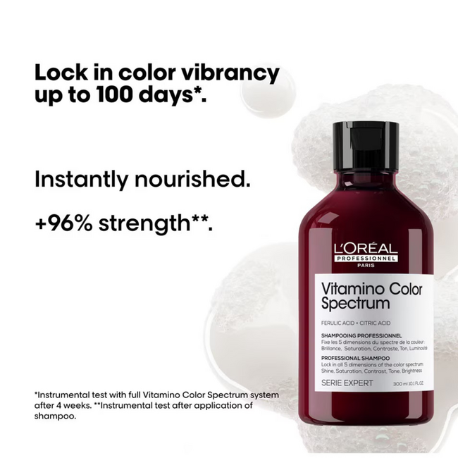 L’Oréal Professionnel CombiDeal – Vitamino Color Spectrum | Routine pour cheveux colorés