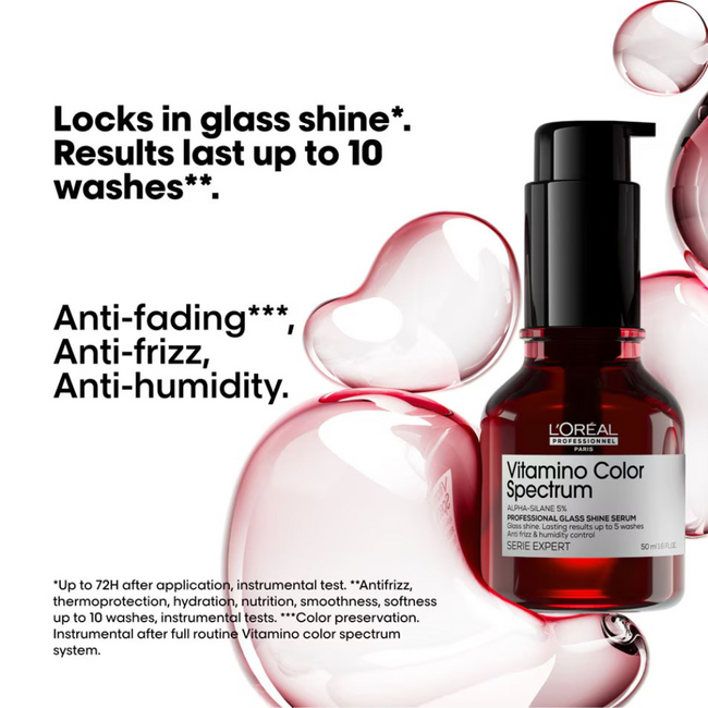 L’Oréal Professionnel CombiDeal – Vitamino Color Spectrum | Routine pour cheveux colorés