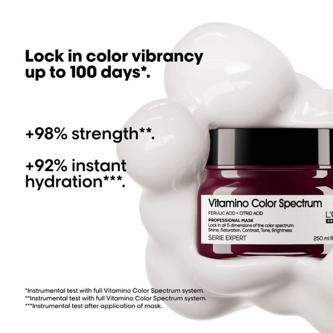 L’Oréal Professionnel CombiDeal – Vitamino Color Spectrum | Routine pour cheveux colorés