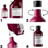 L’Oréal Professionnel CombiDeal – Vitamino Color Spectrum | Shampooing 500 ML & Recharge 500 ML – pour cheveux colorés