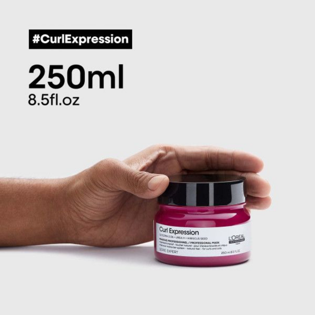 L’Oréal Professionnel CombiDeal - Curl Expression - Shampoo Hydraterend 300 ML & Hydraterend Masker 250 ML | for curly or frizzy hair
