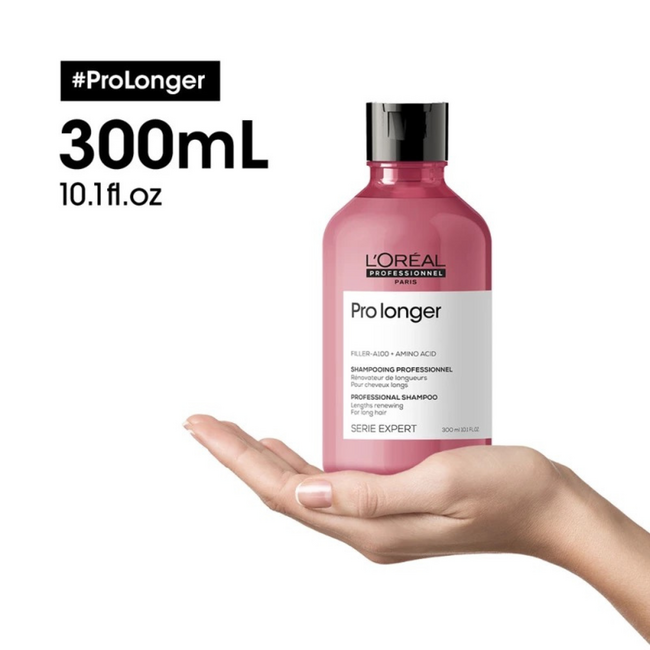 L'Oréal Professionnel CombiDeal - Pro Longer - Shampoo 300 ML & Masque 250 ML | pour cheveux fins, sans vie ou gras