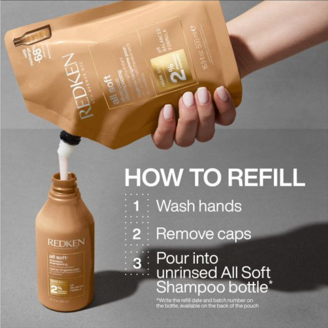 Redken CombiDeal – All Soft | Routine for dry or sun-damaged hair