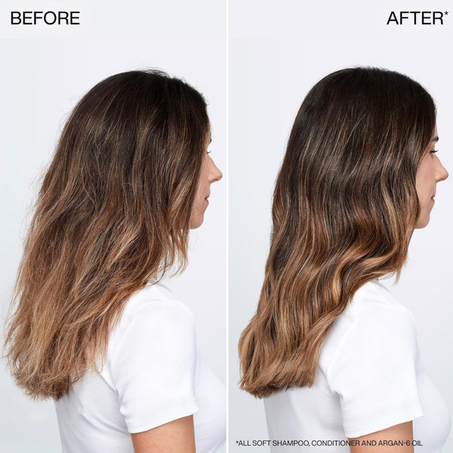 CombiDeal Redken – All Soft | Routine pour cheveux secs ou abîmés par le soleil
